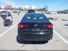 2017 Hyundai Sonata Sport Черный vin: 5NPE34AF5HH554253