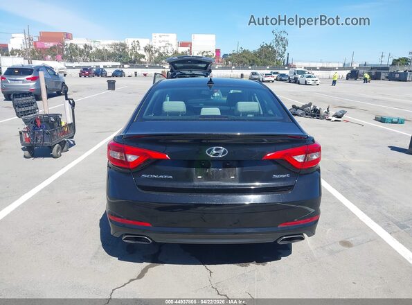 5NPE34AF5HH554253 2017 HYUNDAI SONATA Черный 