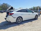2018 Hyundai Sonata Sel Белый vin: 5NPE34AF5JH613405
