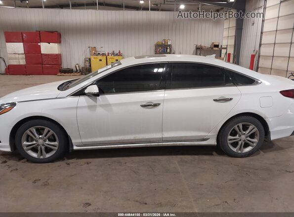 5NPE34AF5KH731696 2019 HYUNDAI SONATA White სალონის 360-გრადუსიანი ხედი
