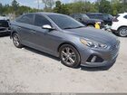 2019 Hyundai Sonata Sel Gray vin: 5NPE34AF5KH779781