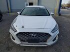 2019 Hyundai Sonata Sel White vin: 5NPE34AF5KH811015