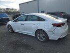 2019 Hyundai Sonata Sel White vin: 5NPE34AF5KH811015 Damage: Left Qtr Panel, Dent(S) W/ Paint Dmg, > 12 Inches