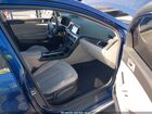 2016 Hyundai Sonata Sport Синий vin: 5NPE34AF7GH347586