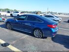 2016 Hyundai Sonata Sport Синий vin: 5NPE34AF7GH347586