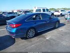 2016 Hyundai Sonata Sport Синий vin: 5NPE34AF7GH347586