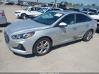 2018 Hyundai Sonata Limited Серебряный vin: 5NPE34AF8JH695968