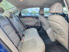 2017 Hyundai Sonata Sport Синий vin: 5NPE34AF9HH475250
