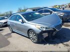 2017 Hyundai Sonata Sport Silver vin: 5NPE34AFXHH566883