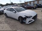 2020 Hyundai Sonata Sel White vin: 5NPEF4JA0LH047765