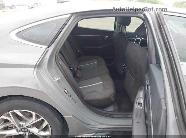 5NPEF4JA5LH009822 2020 HYUNDAI SONATA Серый Вид наклейки с VIN-кодом