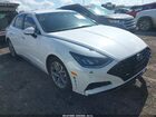 2020 Hyundai Sonata Sel Белый vin: 5NPEF4JA5LH039578