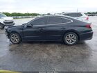 2020 Hyundai Sonata Sel Black vin: 5NPEF4JA8LH019051