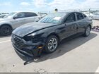 2020 Hyundai Sonata Sel Black vin: 5NPEF4JAXLH030715 2020 Hyundai Sonata Sel Black vin: 5NPEF4JAXLH030715