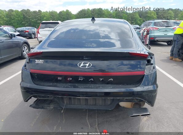 5NPEF4JAXLH030715 2020 HYUNDAI SONATA Black 