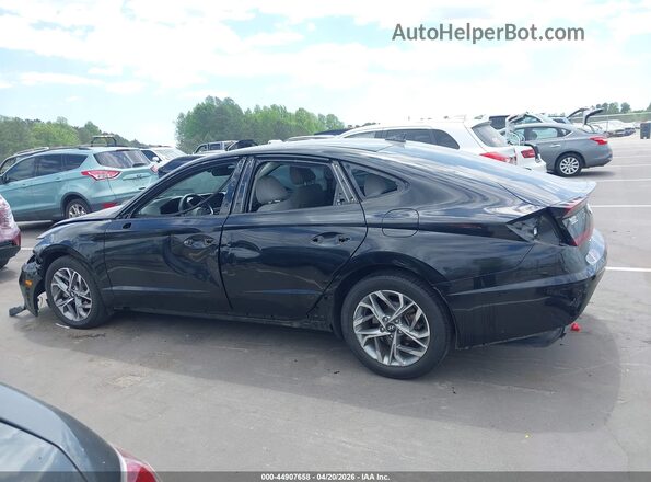 5NPEF4JAXLH030715 2020 HYUNDAI SONATA Black 