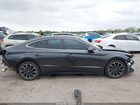 2021 Hyundai Sonata Limited Серый vin: 5NPEH4J27MH068634