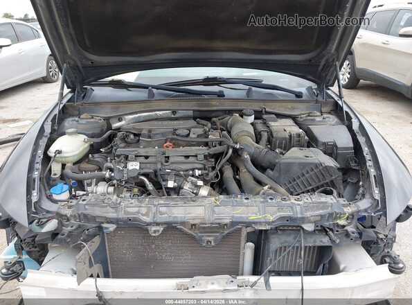 5NPEH4J27MH068634 2021 HYUNDAI SONATA Серый Вид сзади