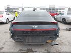 2021 Hyundai Sonata Limited Серый vin: 5NPEH4J27MH068634