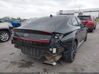 2021 Hyundai Sonata Limited Серый vin: 5NPEH4J27MH068634
