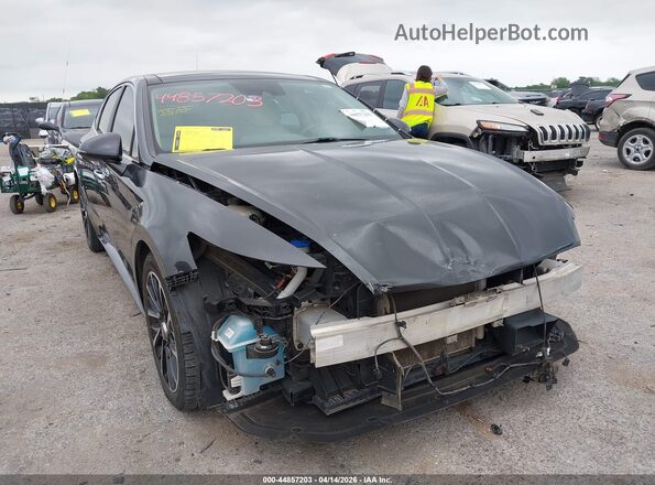 5NPEH4J27MH068634 2021 HYUNDAI SONATA Серый Передняя правая четверть