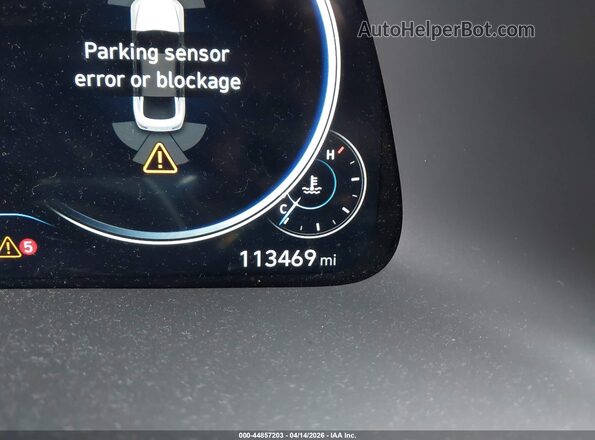 5NPEH4J27MH068634 2021 HYUNDAI SONATA Серый 