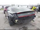 2021 Hyundai Sonata Limited Серый vin: 5NPEH4J27MH068634