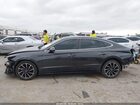 2021 Hyundai Sonata Limited Серый vin: 5NPEH4J27MH068634