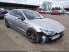 2021 Hyundai Sonata N Line Silver vin: 5NPEK4JC6MH123083