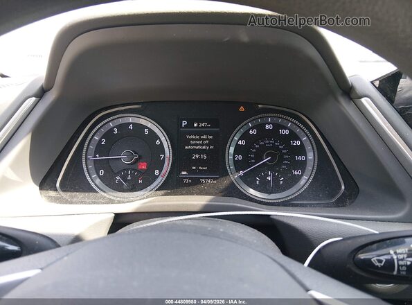 5NPEL4JA0MH090593 2021 HYUNDAI SONATA Черный Вид задних сидений