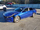 2021 Hyundai Elantra Se Blue vin: 5NPLL4AG0MH024993