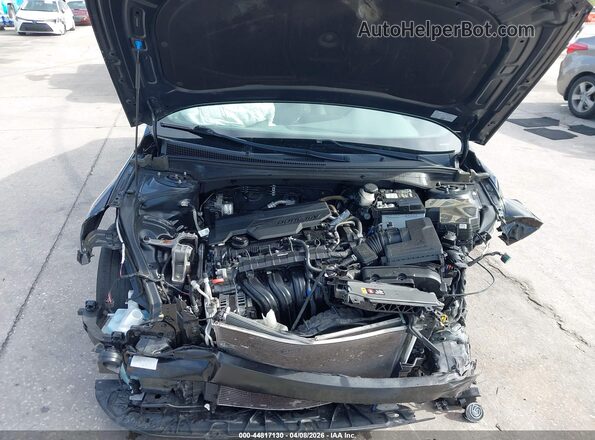 5NPLM4AG0NH068149 2022 HYUNDAI ELANTRA Черный Вид сзади