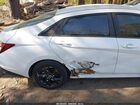 2021 Hyundai Elantra Sel Белый vin: 5NPLM4AG1MH034770