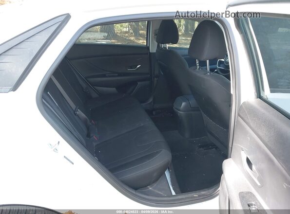 5NPLM4AG1MH034770 2021 HYUNDAI ELANTRA Белый Вид наклейки с VIN-кодом