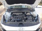 2021 Hyundai Elantra Sel Белый vin: 5NPLM4AG1MH034770