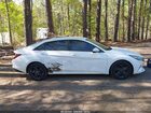 2021 Hyundai Elantra Sel Белый vin: 5NPLM4AG1MH034770