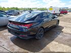 2022 Hyundai Elantra Sel Black vin: 5NPLM4AG2NH072042 2022 Hyundai Elantra Sel Black vin: 5NPLM4AG2NH072042