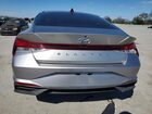 2022 Hyundai Elantra Sel Серебряный vin: 5NPLM4AG2NH074003