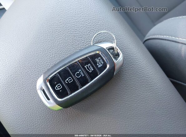 5NPLM4AG3NH072468 2022 HYUNDAI ELANTRA White Вид панелі приладів