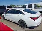2022 Hyundai Elantra Sel White vin: 5NPLM4AG3NH072468 2022 Hyundai Elantra Sel White vin: 5NPLM4AG3NH072468