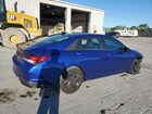 2022 Hyundai Elantra Sel Blue vin: 5NPLM4AG4NH064699