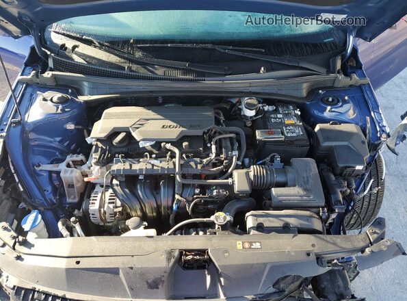 5NPLM4AG4NH064699 2022 HYUNDAI ELANTRA Blue Vista interior trasera