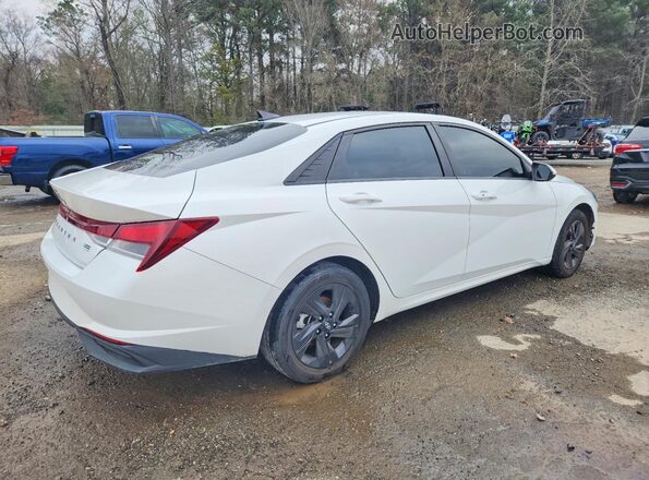 5NPLM4AG4PH104623 2023 HYUNDAI ELANTRA White Tył prawy