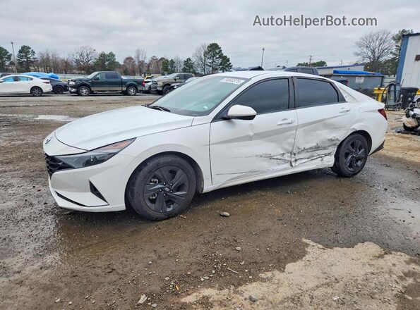 5NPLM4AG4PH104623 2023 HYUNDAI ELANTRA White Przód lewy