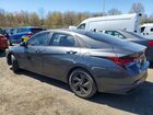 2021 Hyundai Elantra Sel Gray vin: 5NPLM4AG6MH009847