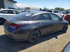 2021 Hyundai Elantra Sel Gray vin: 5NPLM4AG6MH009847