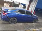 2021 Hyundai Elantra Sel Синий vin: 5NPLM4AG6MH040550