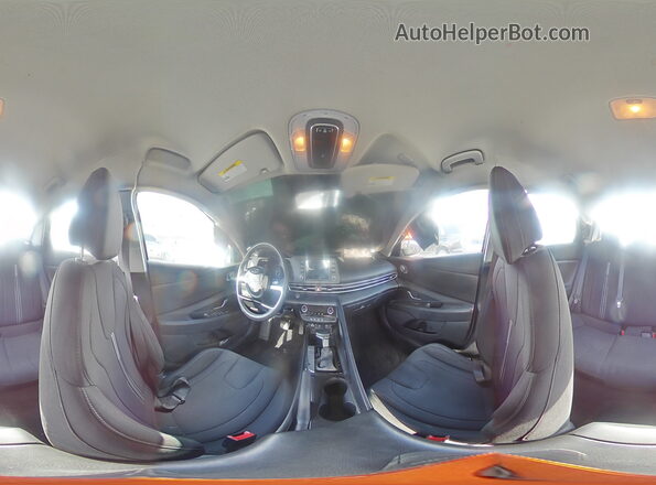 5NPLM4AG6NH067006 2022 HYUNDAI ELANTRA Black Vista interior de 360 grados