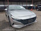 2021 Hyundai Elantra Sel Silver vin: 5NPLM4AG8MH008599