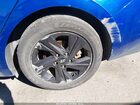 2021 Hyundai Elantra Sel Синий vin: 5NPLM4AG8MH009591